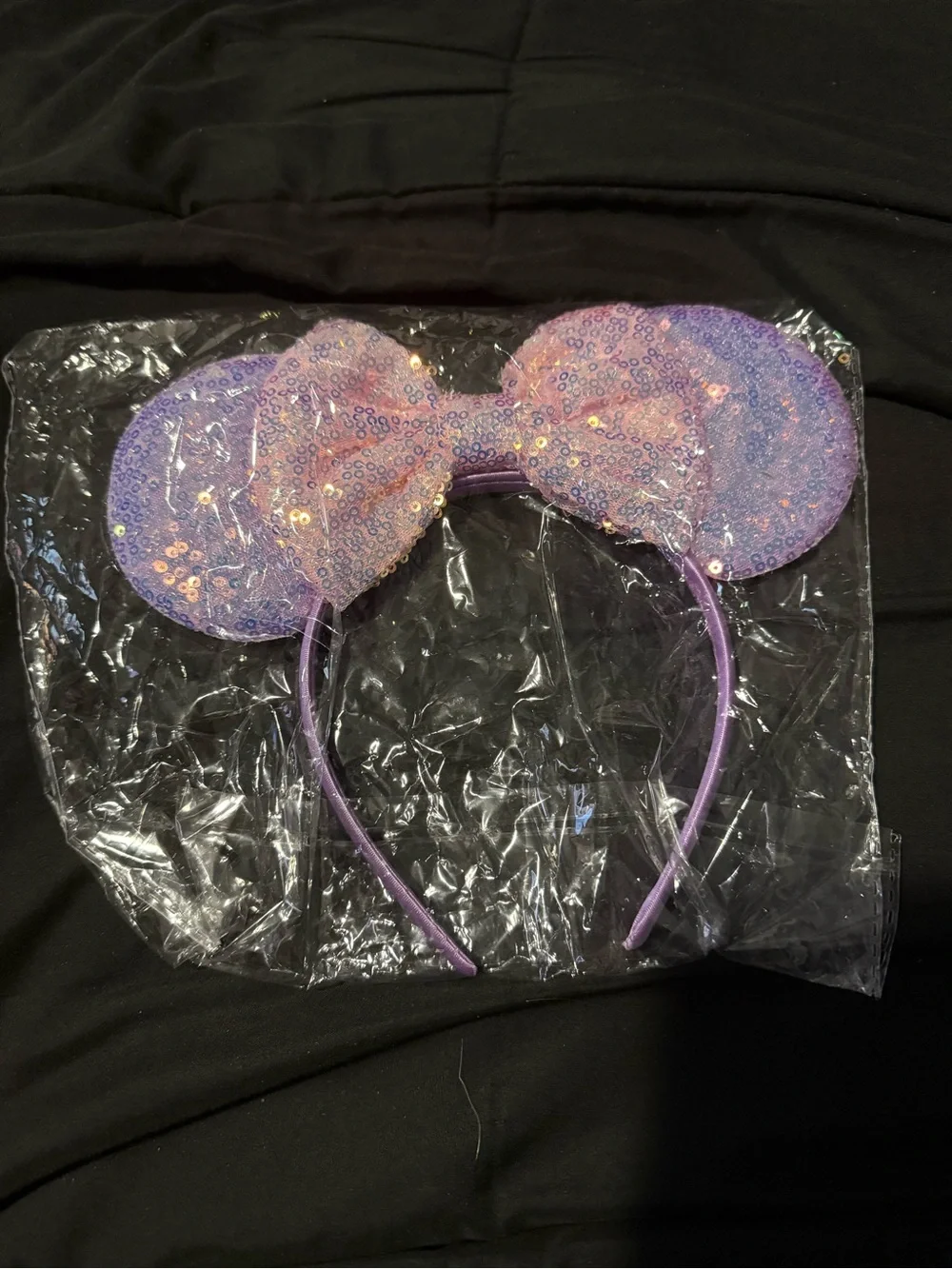 Sequin Mickey Ears